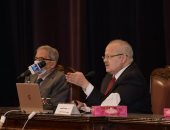 رئيس جامعة القاهرة: الدعوة لتأسيس خطاب دينى جديد لاتعنى الدعوة لدين جديد