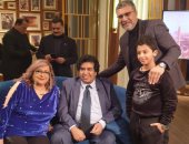 أحمد عدوية وزوجته مع عمرو الليثى فى "واحد من الناس" على الحياة الجمعة