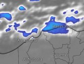 الأرصاد تنشر صورا لأقمار صناعية تشير لسقوط أمطار على السواحل خلال النهار