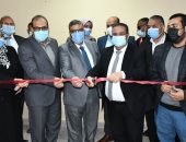 رئيس جامعة القناة يفتتح غرفة الداتا سنتر بالمستشفى التعليمى.. صور