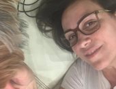 ريهام عبد الغفور فى سيلفى جديد: اخترت أبقى مرتاحة أكتر ما أبقى ناجحة