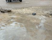 أمطار رعدية غزيرة بالغربية وسحب كثيفة تغطى سماء المحافظة