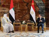 مصر والإمارات نموذج للتعاون الاقتصادي وشراكة استراتيجية بين البلدين.. فيديو