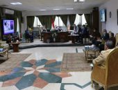 محافظ جنوب سيناء يناقش الموقف التنفيذى لمشروعات الخطة الاستثمارية