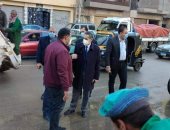 محافظ الغربية يتفقد أعمال رفع مياه الأمطار.. صور