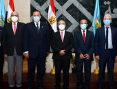 رئيس جامعة المنصورة يشيد بجهود جامعة طنطا فى دعم تكنولوجيا الفضاء