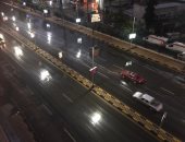أمطار خفيفة على مناطق متفرقة فى القاهرة والجيزة