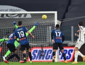 أتالانتا يفرض التعادل على يوفنتوس ورونالدو يهدر ركلة جزاء