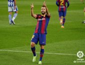 برشلونة ضد ريال سوسيداد.. ألبا يتعادل للبارسا فى الدقيقة 31 "فيديو"