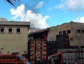 السيطرة على حريق بحلقة السمك في الإسكندرية دون إصابات