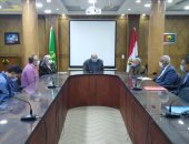 مدير تعليم القليوبية: لا مجال للمحسوبية والمجاملات فى أعمال اﻻمتحانات.. صور