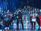 تامر حسنى يكشف آخر استعدادات حفله فى دبى.. صور