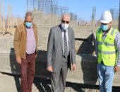 محافظ جنوب سيناء يتفقد عددا من المشروعات الجارية بمدينة شرم الشيخ قبل افتتاحها