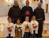 السفير الباباوى للفاتيكان يزور 5 كنائس بالقوصية وديروط
