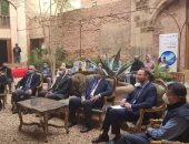 مركز تحديث الصناعة يضىء معرض الحرف اليدوية فى "بيت يكن" بالطاقة الشمسية 