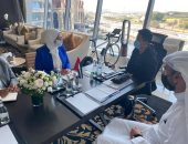 وزيرة الصحة تبحث مع "G42" تحويل مصر مركزا لإنتاج لقاحات كورونا فى إفريقيا