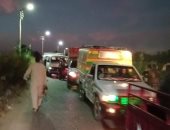 إصابة 4 سيدات وشاب في حادث انقلاب سيارة بطرق إسنا الزراعى