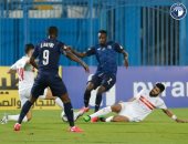 شريف إكرامى ينقذ مرمى بيراميدز من تصويبة فرجانى ساسى.. فيديو