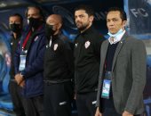 صور.. مباراة الزمالك وبيراميدز.. تعليمات مشددة باستاد الدفاع الجوى بسبب كورونا