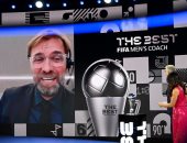 ليفربول عقب تتويج كلوب بجائزة أفضل مدرب 2020 :"صانع السعادة لجماهير الريدز"