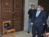 رئيس جامعة حلوان يفتتح معامل بحثية بكلية الهندسة لتطوير البحث والابتكار