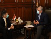 وزير الزراعة يبحث مع سفير تايلاند بالقاهرة تعزيز سبل التعاون بين الجانبين