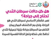 هل كل حالات سرطان الثدي تحتاج إلى جراحة؟.. "الصحة" تجيب