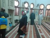 وكيل أوقاف الغربية يتابع أعمال النظافة والتعقيم بالمساجد.. صور 