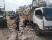 محافظ المنوفية: رفع 72 ألف و781 طن تراكمات قمامة خلال شهر .. صور