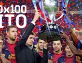 ميسي وتشافى أبرز نجوم برشلونة فى فيلم الأسطورة فيلانوفا