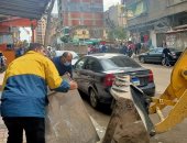 إغلاق 10 منشأت متنوعة بالإسكندرية لعدم الإلتزام بالإجراءات الإحترازية.. صور