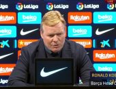 بلد الوليد ضد برشلونة.. كومان: لا مجال لارتكاب أى خطأ فى الليجا