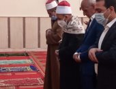 "مصر تعمر بيوت الله".. 45 مسجدا جديدا تستقبل المصلين فى 12محافظة.. ألبوم صور