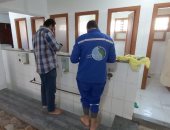 تركيب 1400 قطعة موفرة للمياه بالمساجد الأهلية فى بنى سويف