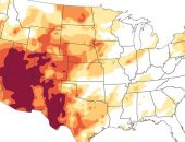 خرائط الفضاء تكشف عن 84 مليون أمريكى يعيشون فى مناطق ضربها الجفاف
