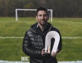 ميسي بعد حصوله على جائزة بطل السلام: أتمنى الاستمرار في دعم المحتاجين