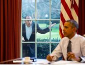 مصور البيت الأبيض السابق يسعيد ذكريات مواقف أوباما الكوميدية.. صورة