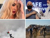 صور العالم هذا المساء.. نائب ترامب وزوجته يتلقيان لقاح كورونا.. إصابة عشرات الفلسطينيين بالاختناق بقمع الاحتلال مسيرة ضد الاستيطان.. ماكرون يطمئن شعب فرنسا على وضعه الصحي.. محمد بن راشد في جولة سياحية بالإمارات