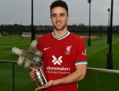 جوتا بعد فوزه بجائزة لاعب الشهر: اللعب في ليفربول أمر يدعو للفخر