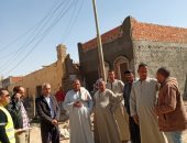 إعادة إعمار 41 منزلا بقرية الغريرة بمدينة إسنا بتكلفة 10 مليون جنيه.. صور