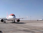 مطار الغردقة الدولى يستقبل أول رحلة طيران سياحية من ألمانيا منذ جائحة كورونا
