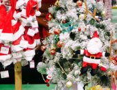 أضواء وزينة وسانتا كلوز.. كولومبيا تحتفل برأس السنة الجديدة