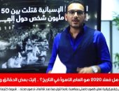 هل ظلمنا 2020 أم أنه العام الأسوأ فى التاريخ؟.. "الشاشة" مع تامر إسماعيل