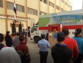 شركة مياه أسيوط تطلق مبادرة للتوعية بأهمية ترشيد الاستهلاك