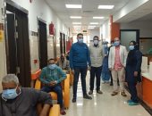 مستشفى العديسات للعزل بالأقصر يعلن شفاء 5 حالات من فيروس كورونا
