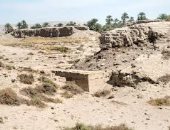حكاية المقبرة الملونة فى "نخن" أقدم مدن مصر القديمة بعد ترميم جدارنها
