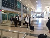 النجم الساحلى يصل القاهرة لمواجهة المقاولون بالكونفدرالية .. فيديو وصور   