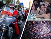 العالم هذا المساء.. صور فلكية نادرة من التليسكوب "هابل" فى الذكرى الـ 30 لانطلاقه.. حفل استثنائى لتتويج ملكة جمال فرنسا لعام 2021 بدون جمهور بسبب كورونا.. موكب بزى سانتا كلوز ضد إساءة معاملة الأطفال باليابان