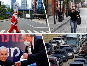 العالم هذا الصباح.. أندونسيا تحتفل برأس السنة على طريقتها.. المكسيك تعلن إغلاق الأنشطة غير الرئيسية.. توجه مئات المهاجرين من أمريكا إلى المكسيك للاحتفال بالعام الجديد.. نتياهو يتلقى الجرعة الأولى من لقاح كورونا