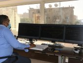 وزير النقل يعلن دخول برج السكة الحديد بطهطا فى سوهاج الخدمة.. صور